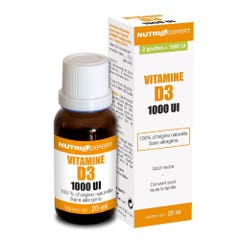 Nutri Expert Vitamine D3 1000UI 20ml