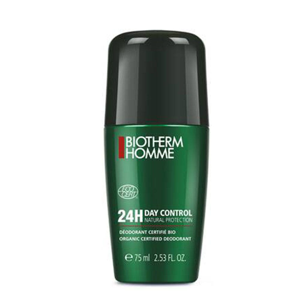 Biotherm Day Control Desodorante roll-on natural protección hombre 24h 75 ml