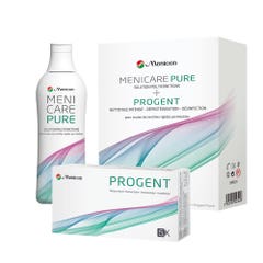 Menicon MeniCare Pure Pack Solution multifonctions + Progent