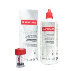 Menicon Platincare Système oxydant pour tous types de lentilles 360ml