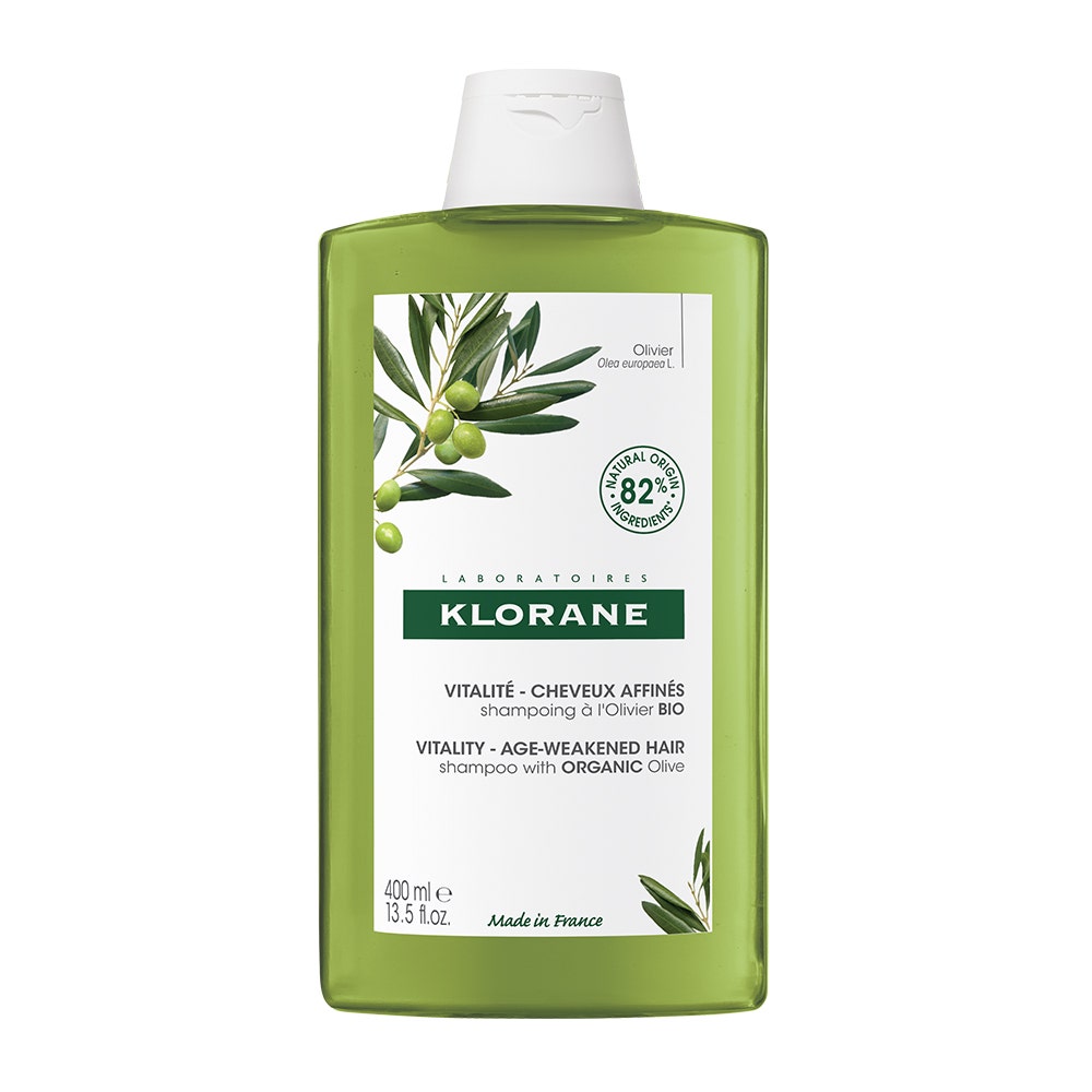 Klorane Olivier Shampooing Cheveux En Perte De Matiere 400ml