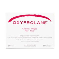 Oxyprolane 90 Gelules Cheveux Ongles Bio Recherche