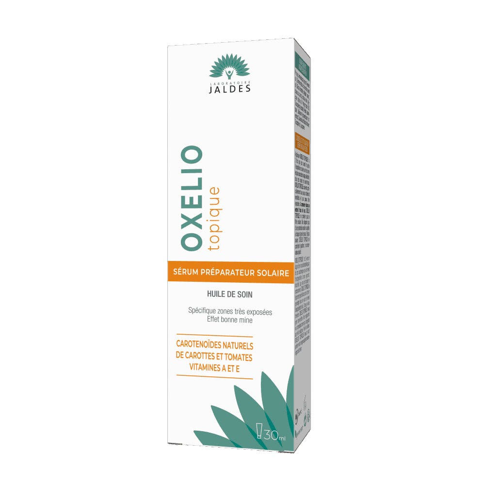 Jaldes Oxelio Serum préparateur solaire 30 ml