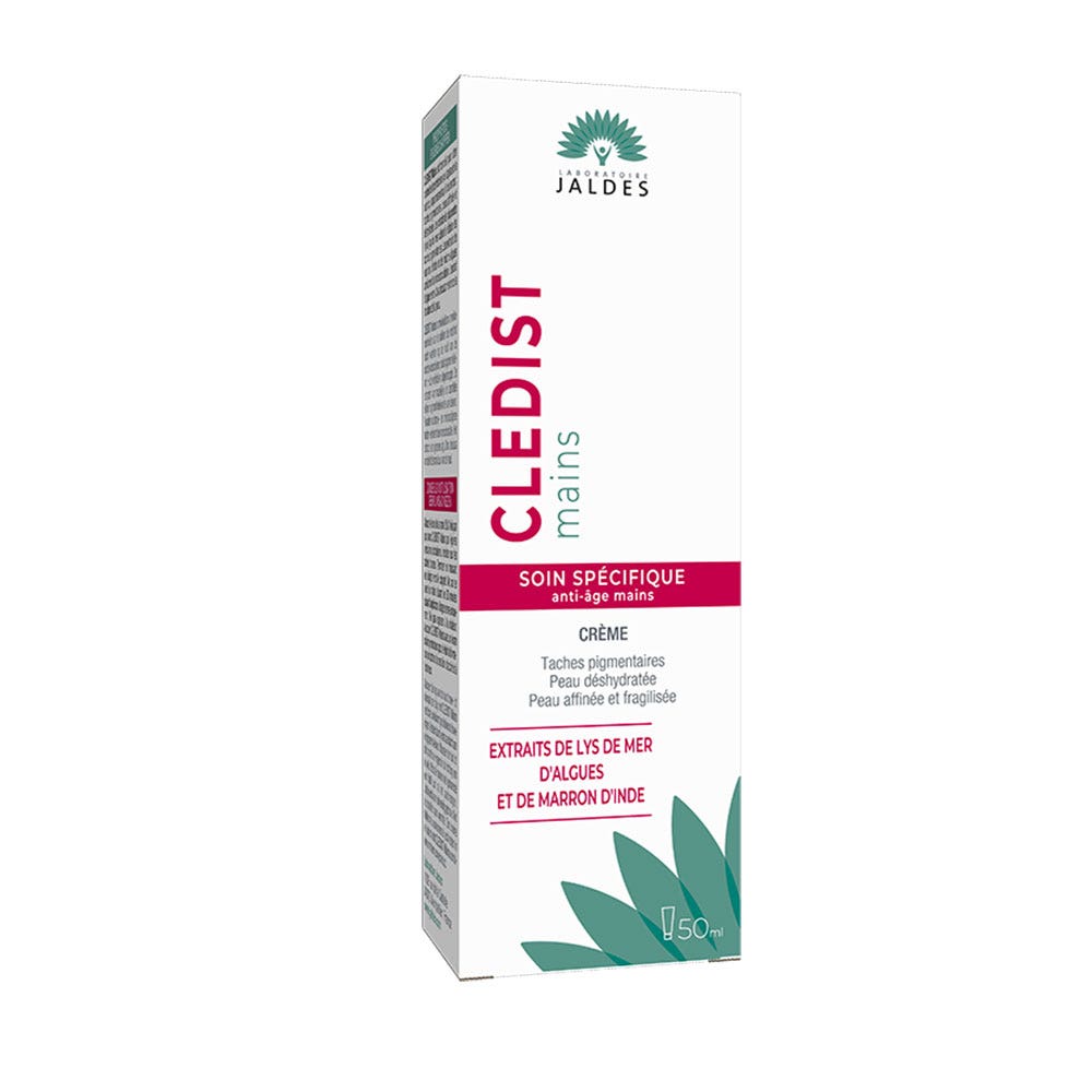 Jaldes Cledist Creme Mains Soin Specifique Anti-age 50ml