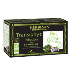Herbesan Transiphyt Infusion à base de 6 Plantes Bio x20 sachets