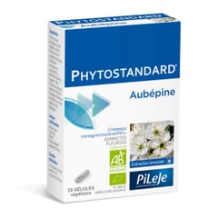 Pileje Phytostandard Aubépine x20 gélules