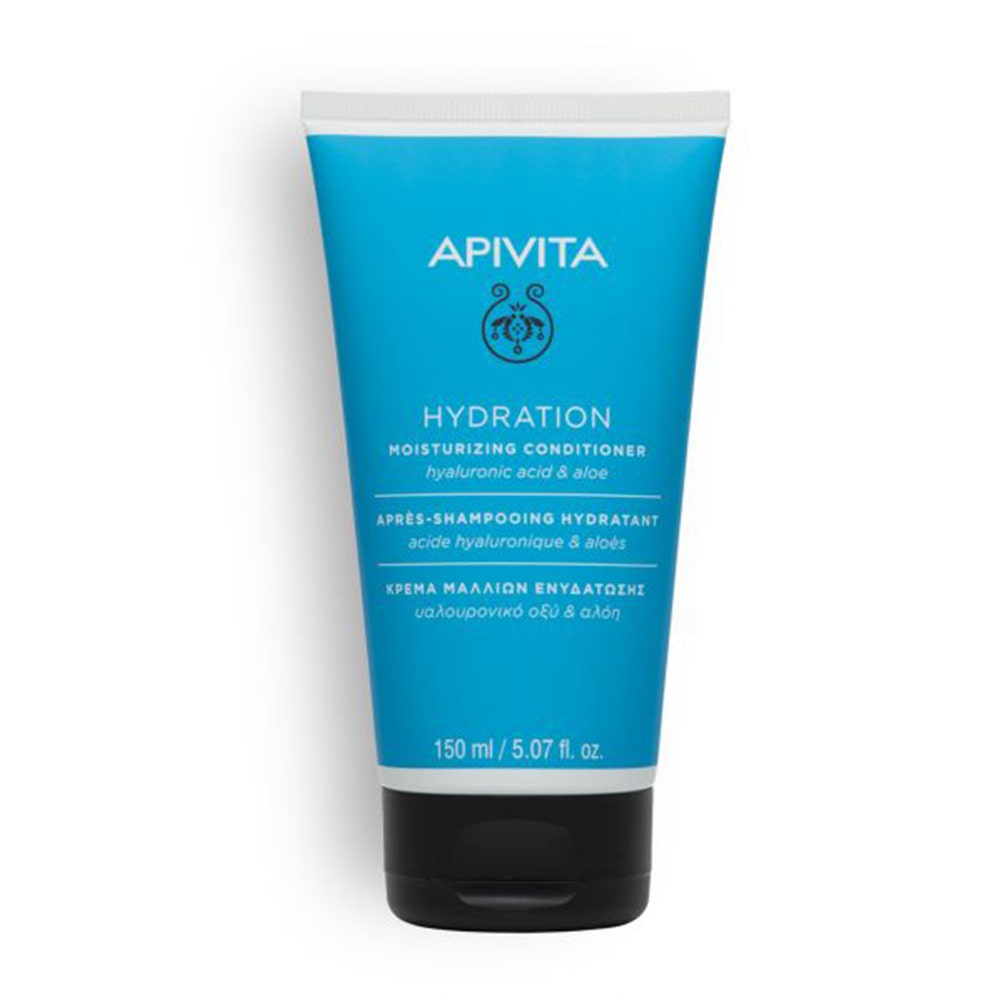 Apivita Hyaluronic Hydra Après-Shampooing Tous Types de Cheveux 150ml