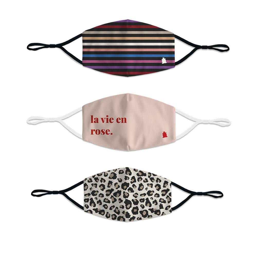 Podevache Masque Tissu Lavable UNS1 Femme