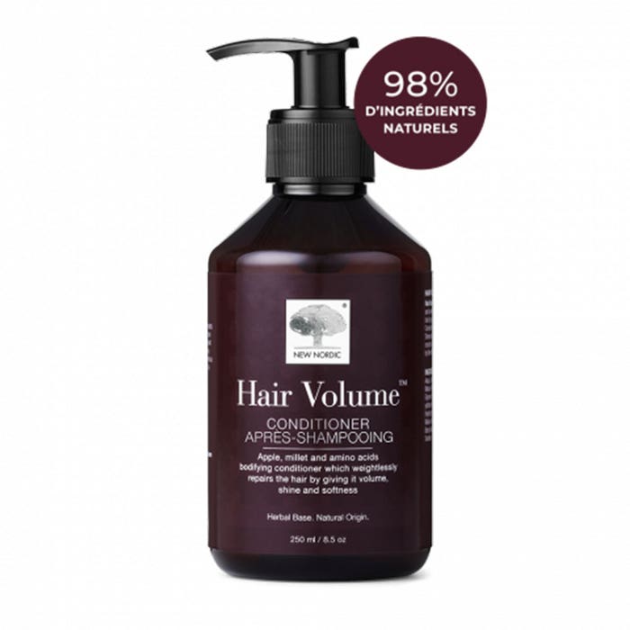 Après-Shampoong Hair Volume 250ml New Nordic