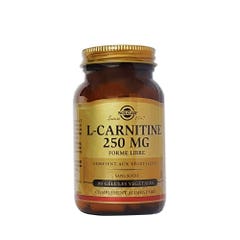 Solgar L-Carnitine 250mg FormeLibre 90 gélules