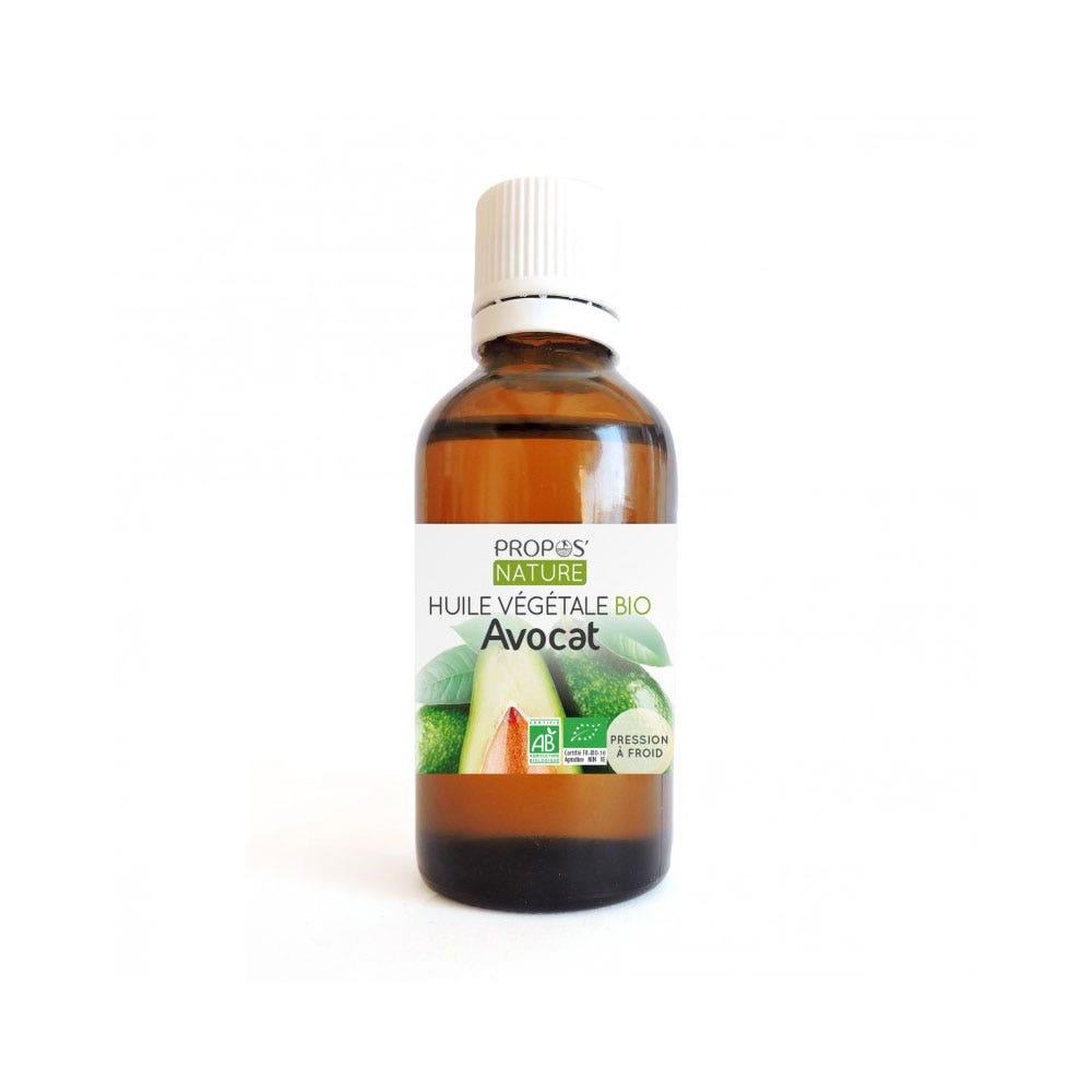 Propos'Nature Huile vegetale avocat bio 50ml