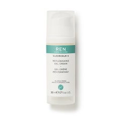 REN Clean Skincare Clearcalm Gel Crème Réhydratant 50ml