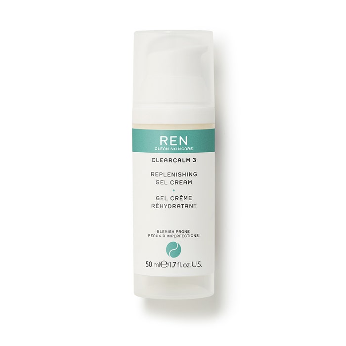 Gel Crème Réhydratant 50ml Clearcalm REN Clean Skincare