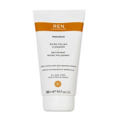 REN Clean Skincare Radiance Nettoyant Micro Polissant 150ml