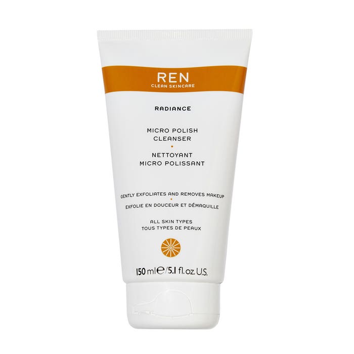 Nettoyant Micro Polissant 150ml Radiance REN Clean Skincare
