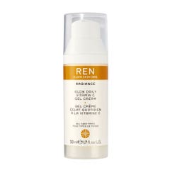 REN Clean Skincare Radiance Gel Crème Éclat Quotidien à la Vitamine C 50ml