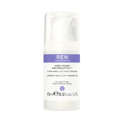 Crème Contour des Yeux Lift-Fermeté 15ml Keep Young And Beautiful™ REN Clean Skincare