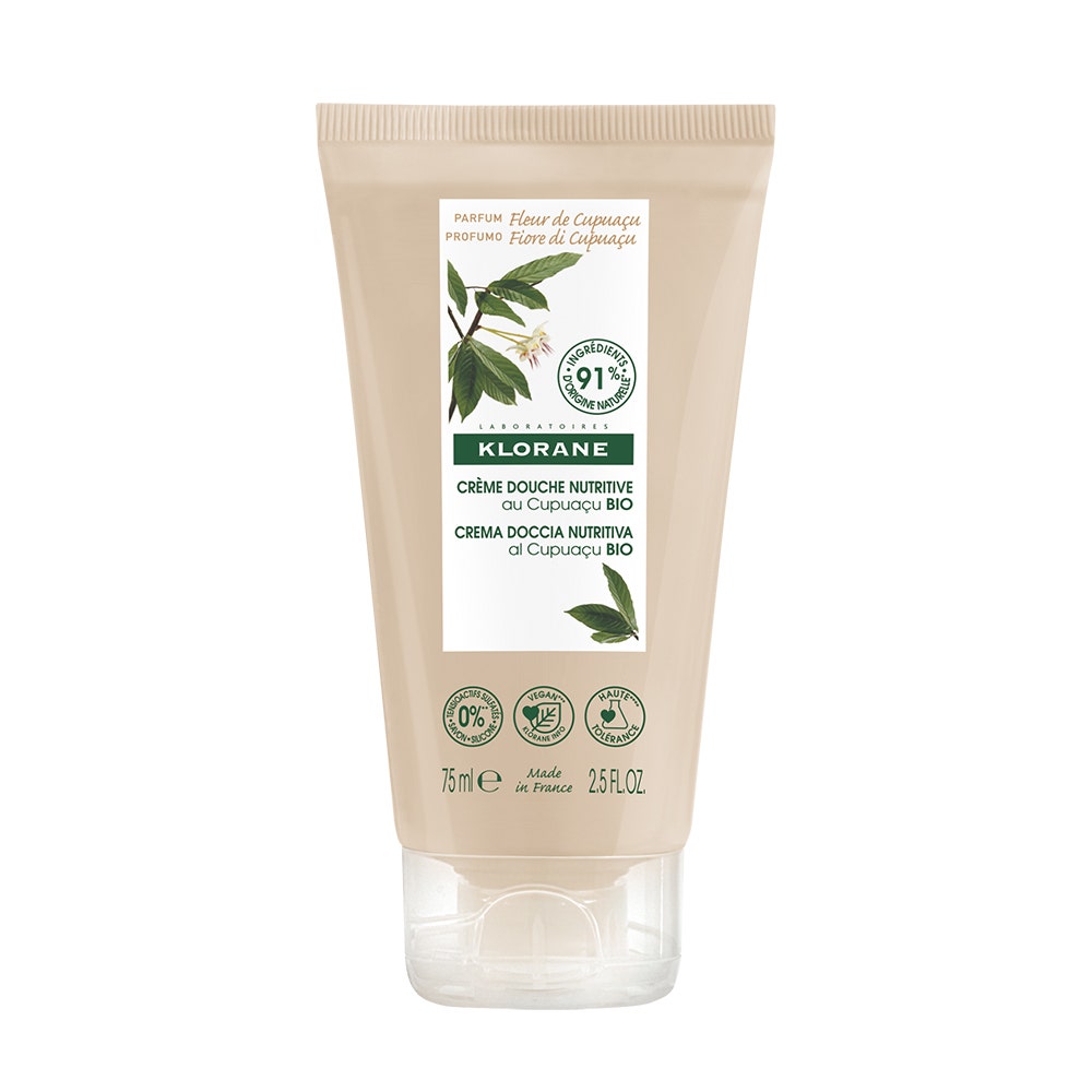 Klorane Fleur De Cupuacu Crème de Douche Nutritive 75ml