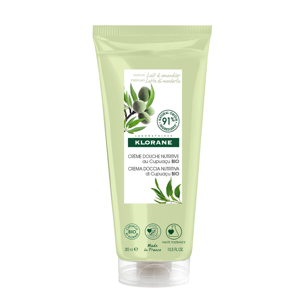 Klorane Lait d'Amandier Crème de Douche Nutritive 200ml