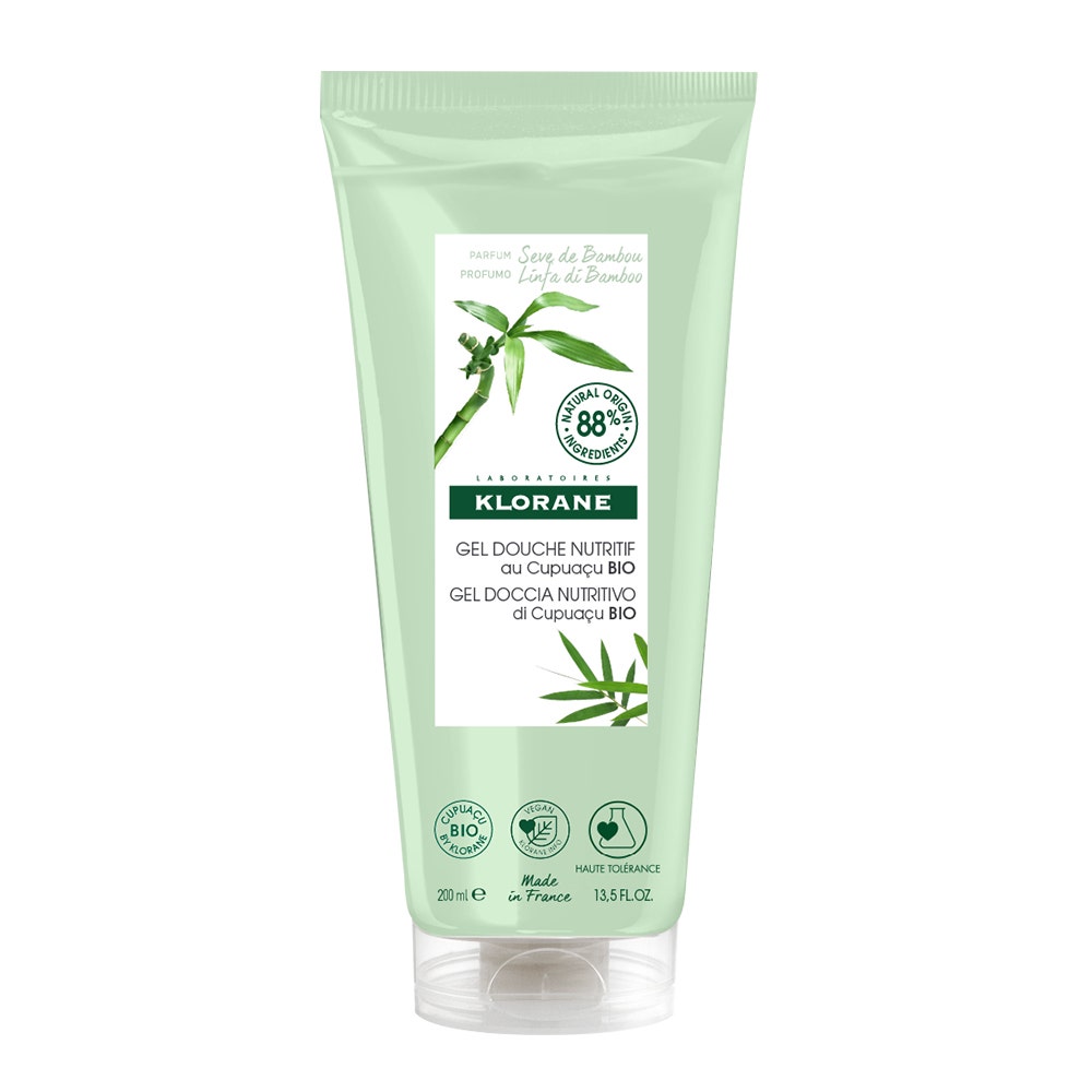 Klorane Seve de Bambou Gel Douche Nutritif 200ml