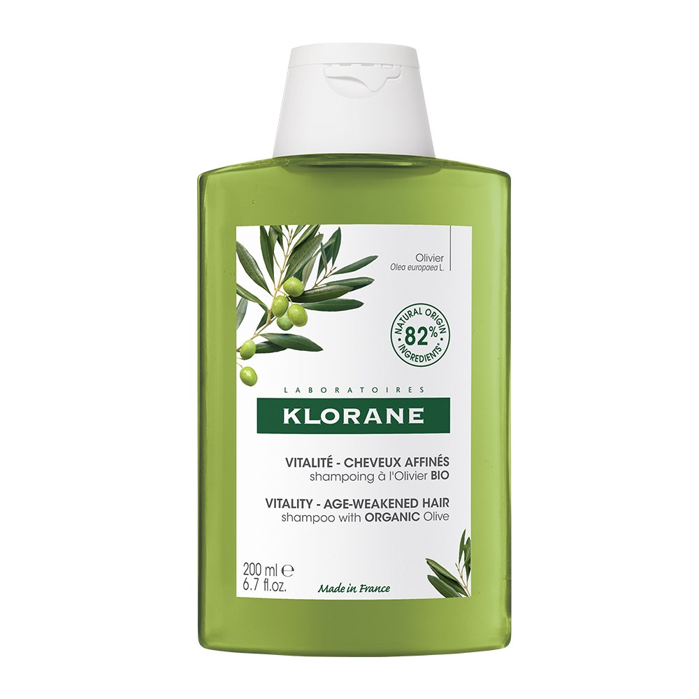 Klorane Olivier Shampooing Cheveux En Perte De Matière 200ml