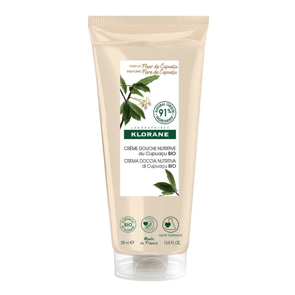 Klorane Fleur De Cupuacu Creme De Douche Nutritive 200ml