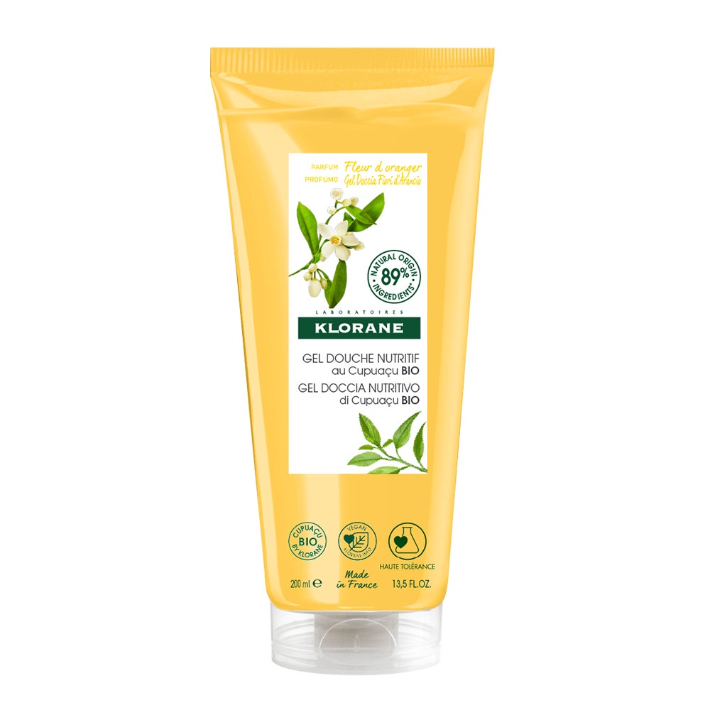 Klorane Fleur d'Oranger Gel Douche Nutritif 200ml