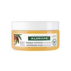Masque Nutrition 150ml Mangue Cheveux Secs Klorane
