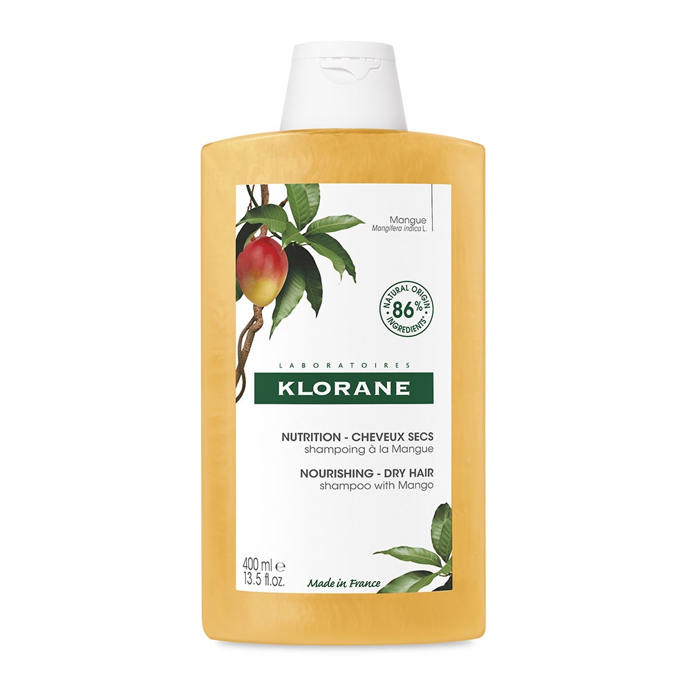 Klorane Mango Champú Nutritivo Cheveux Secs 400ml