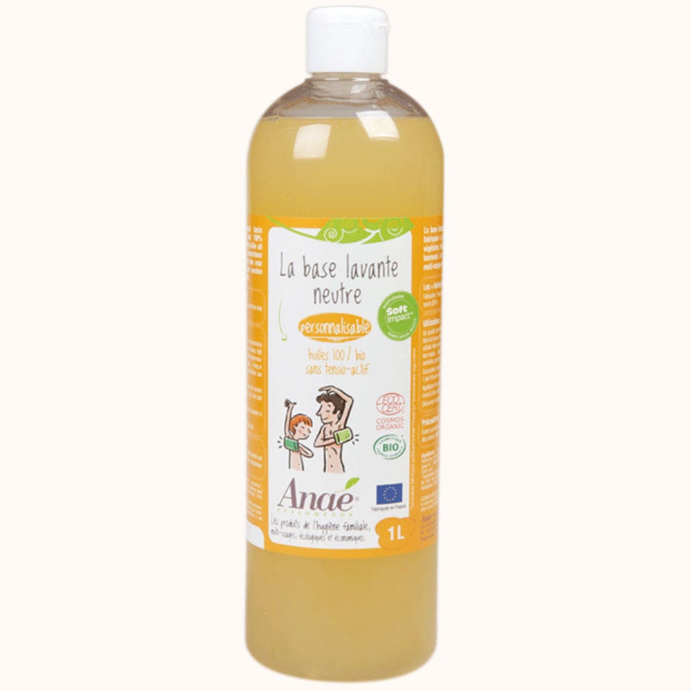 Anae Base lavante neutre bio 1L