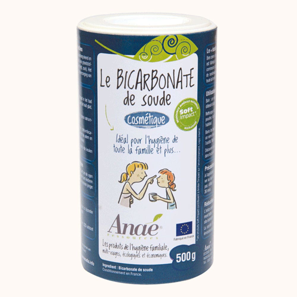 Anae Bicarbonate de soude cosmétique bio 500g