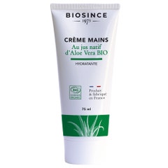 Bio Since 1975 Aloe Vera Crème Mains Bio 75ml