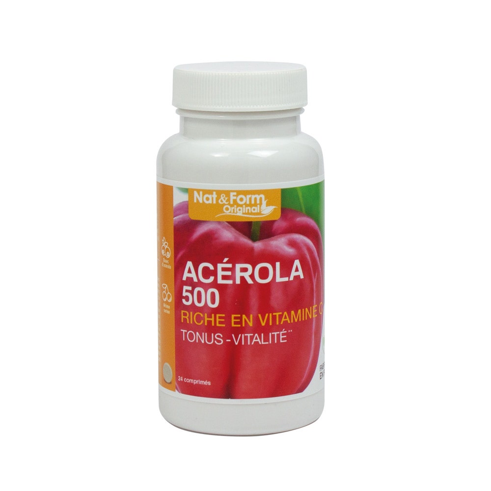 Nat&Form Acérola 500 24 comprimés