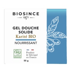Bio Since 1975 Solide Gel Douche Karité Bio Nourrissant 55g