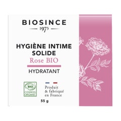 Bio Since 1975 Solide Hygiène Intime Rose Bio Hydratant 55g