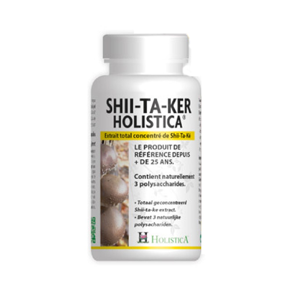 Holistica Shii-Ta-Ker Extrait Concentré de Shii-ta-ké 100 gélules