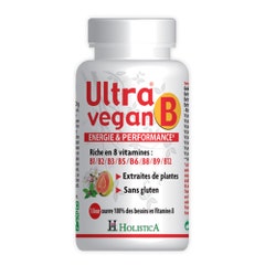 Holistica Ultra Vegan B 30 Comprimés