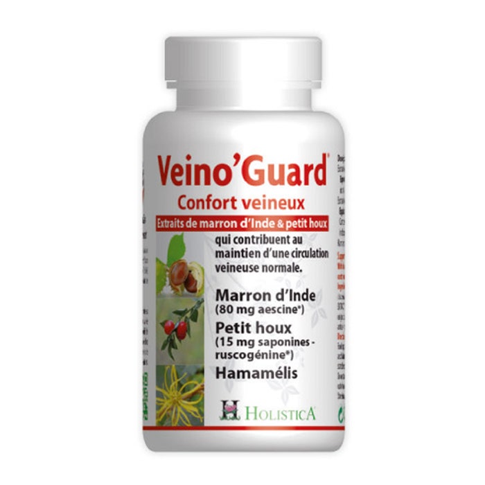 Veino'Guard Confort Veineux 60 gélules Holistica
