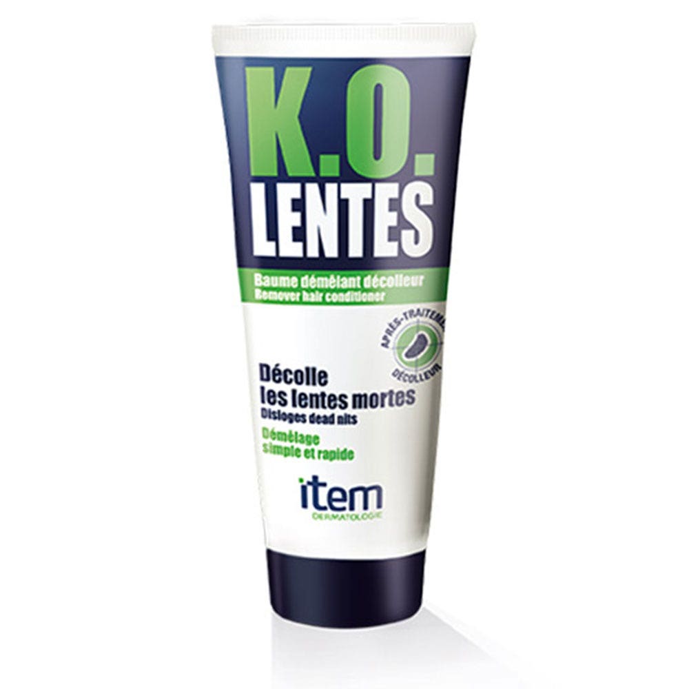Item Dermatologie K.o Lentes Baume Demelant Decolleur De Lentes Et Des Poux Item 100ml