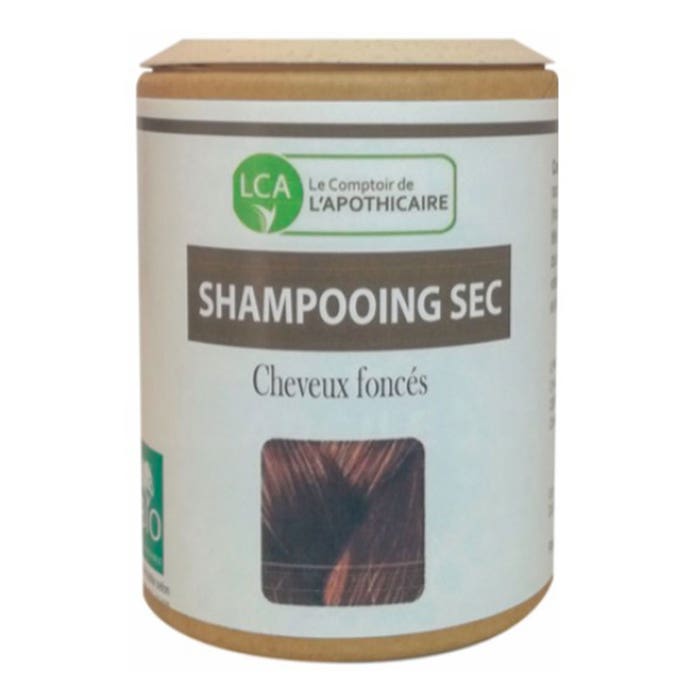 Shampooing Sec Cheveux Foncés 100g Herbier de gascogne