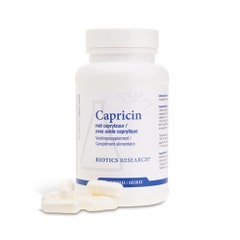 Biotics Research Capricin Acide Caprylique 100 Gélules