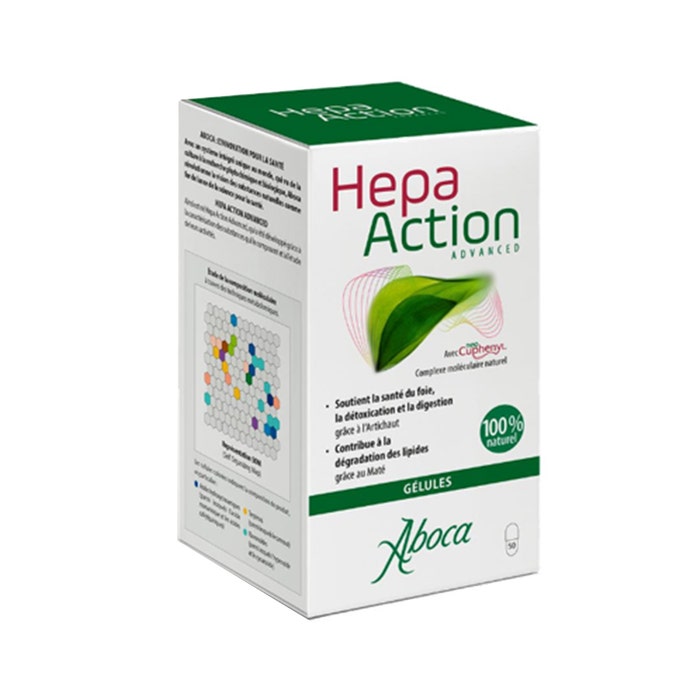 Aboca Gastro-intestinale Hepa action x 50 gélules