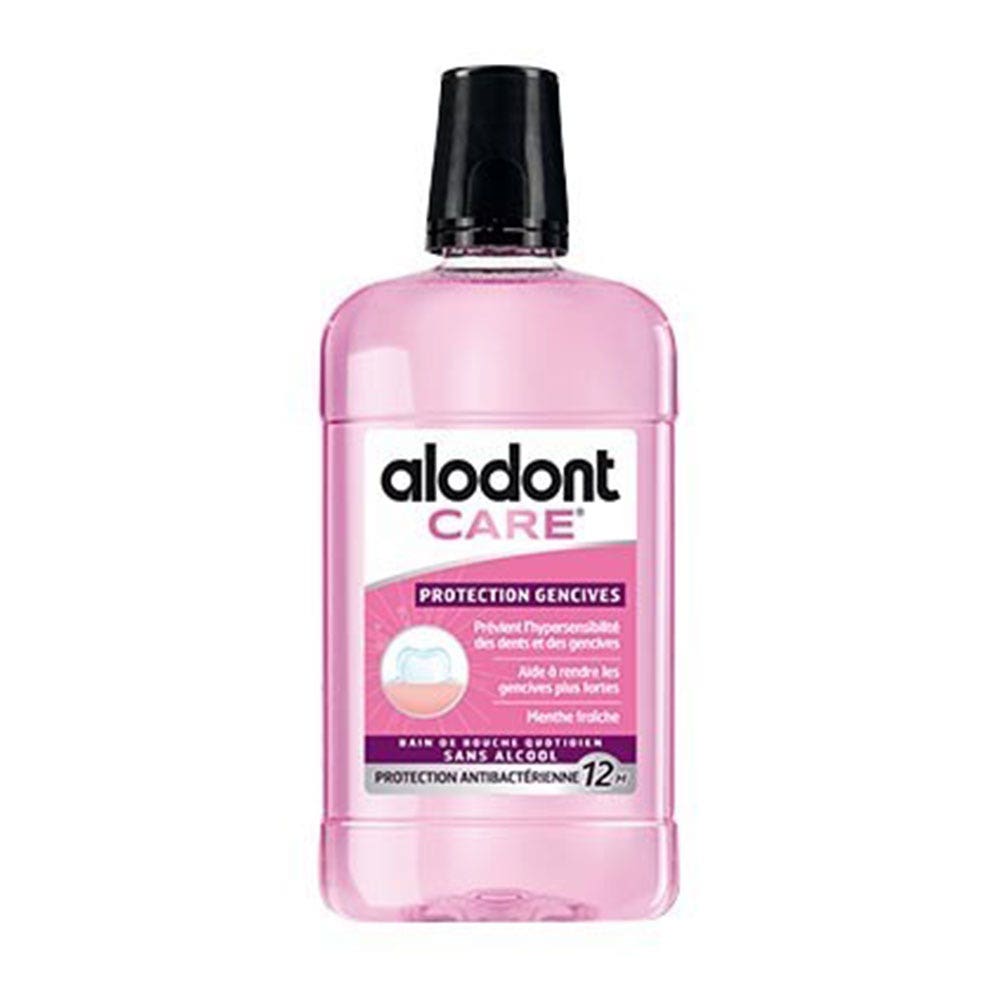 Alodont Care Bain de bouche Protection Gencives 500ml
