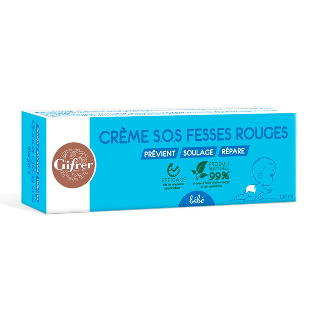 Gifrer Creme SOS Fesses Rouges Bebe 100ml