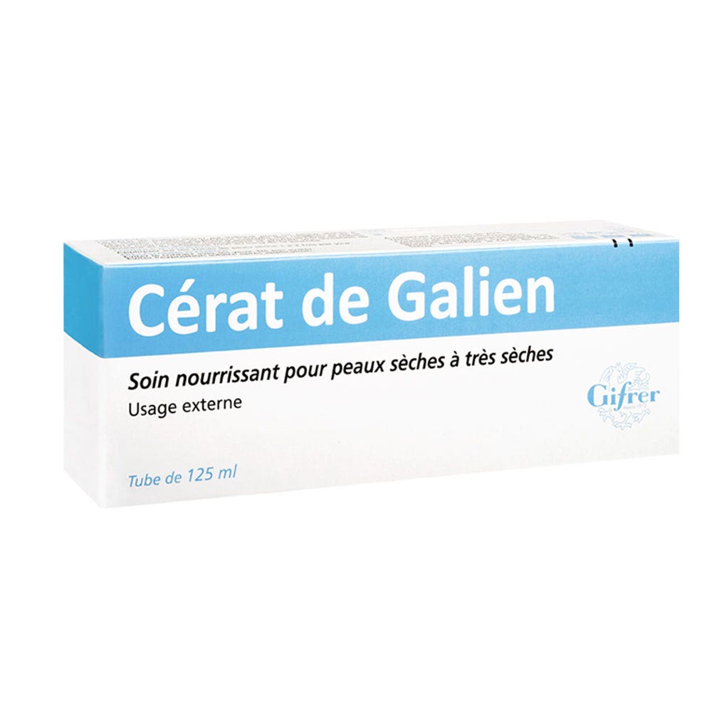 Gifrer Cerat de Galien Soin nourrissant Peaux seches 125ml