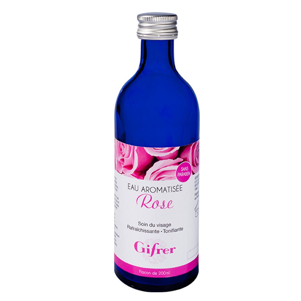 Gifrer Eau aromatisee a la Rose Visage 200ml