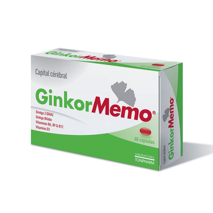 Ginkor Memo 60 capsules Ginkor