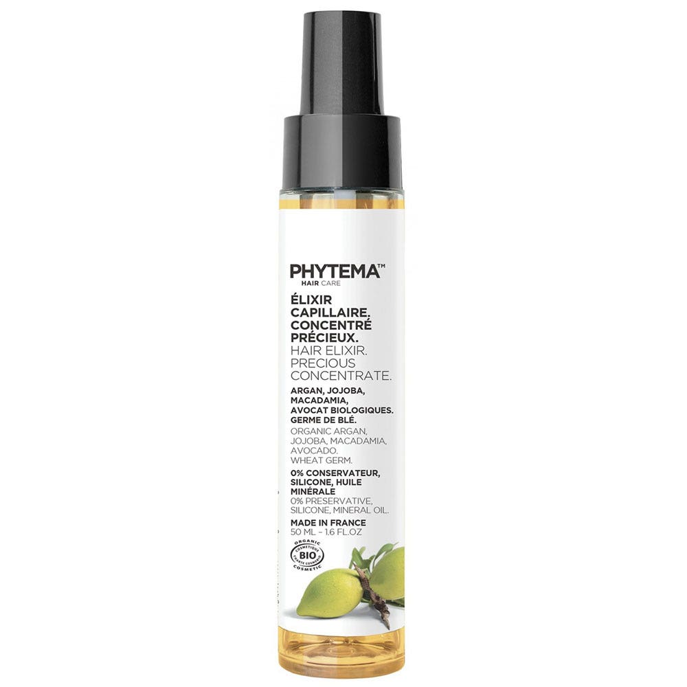 Phytema Elixir capillaire concentre precieux bio 50ml