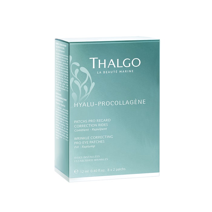 Thalgo Hyalu-Procollagène Patchs Pro Regard Correction Rides 8 paires