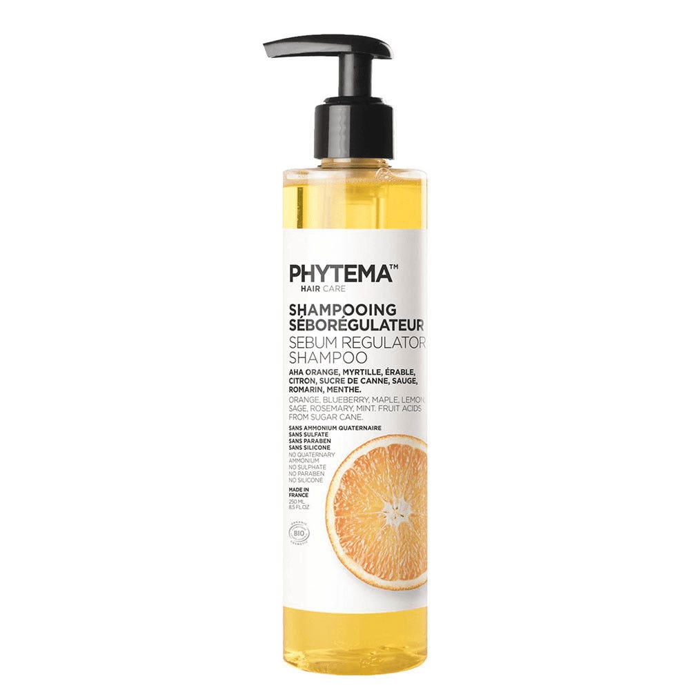 Phytema Shampooing seboregulateur bio 250ml